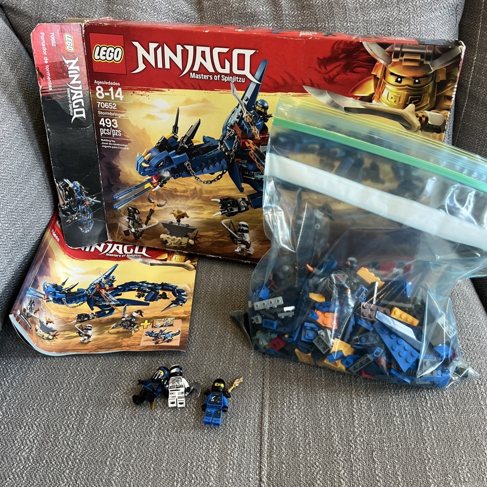 Lego 70652 Ninjago Stormbringer Masters Of Spinjitzu Smoke Free Home Preowned